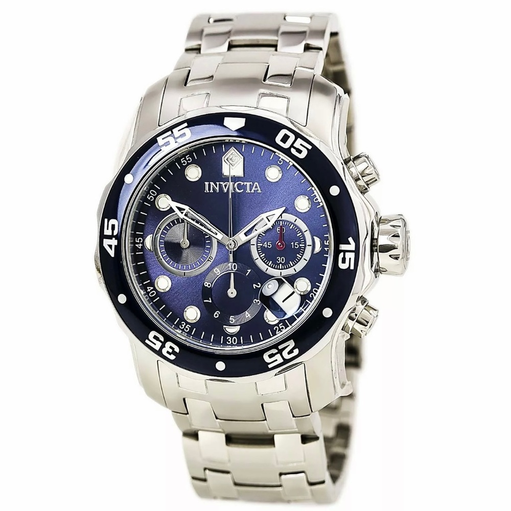 Invicta Men's 0070 Pro Diver Chronograph Watch